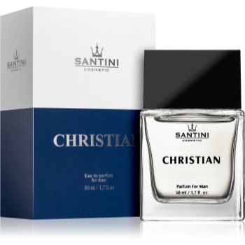 SANTINI Cosmetic Christian eau de parfum pentru bărbați